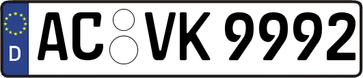 AC-VK9992