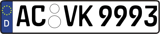 AC-VK9993