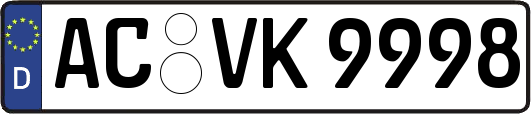 AC-VK9998