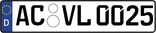 AC-VL0025