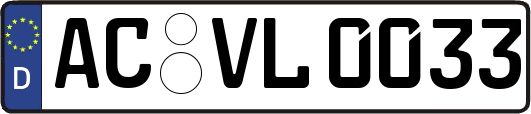 AC-VL0033