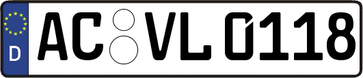 AC-VL0118