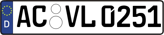 AC-VL0251
