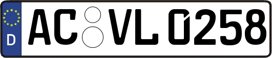 AC-VL0258