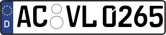 AC-VL0265
