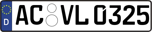 AC-VL0325