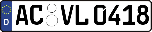 AC-VL0418