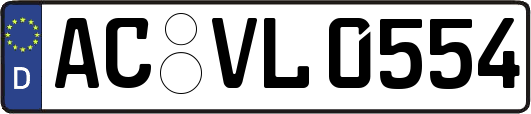 AC-VL0554