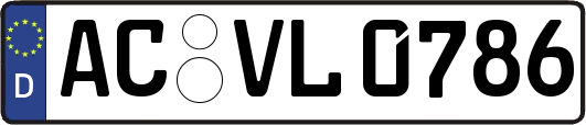 AC-VL0786