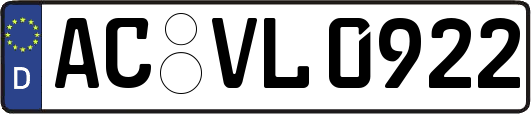AC-VL0922