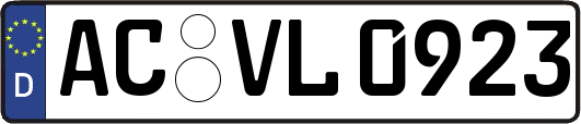 AC-VL0923