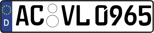 AC-VL0965
