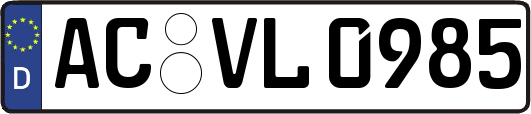 AC-VL0985