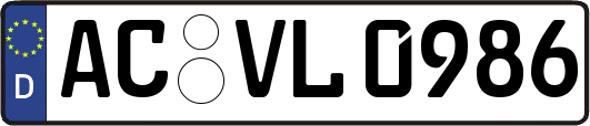 AC-VL0986