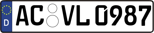 AC-VL0987