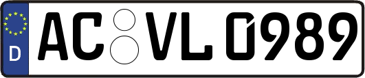 AC-VL0989
