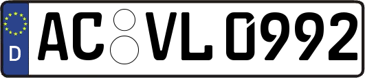 AC-VL0992