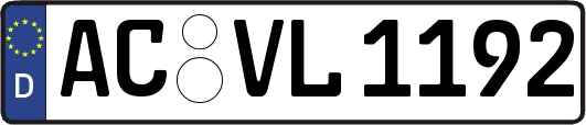 AC-VL1192