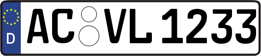 AC-VL1233