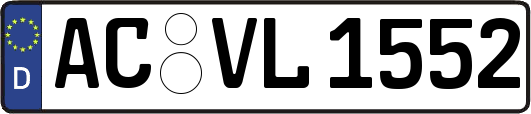AC-VL1552