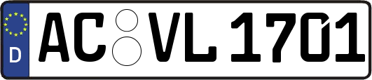 AC-VL1701