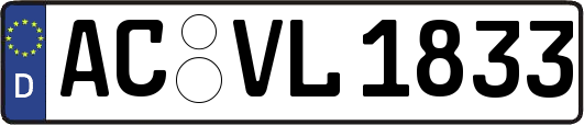 AC-VL1833