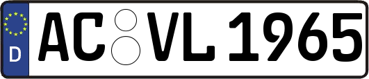 AC-VL1965