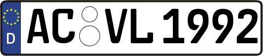 AC-VL1992