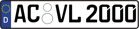 AC-VL2000