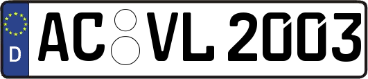 AC-VL2003