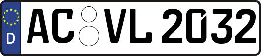 AC-VL2032