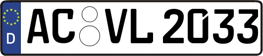 AC-VL2033