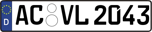 AC-VL2043