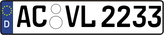 AC-VL2233