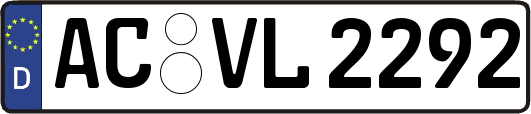 AC-VL2292