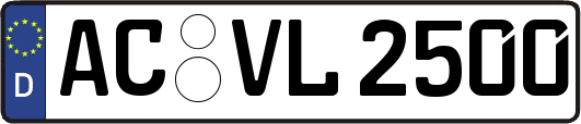 AC-VL2500