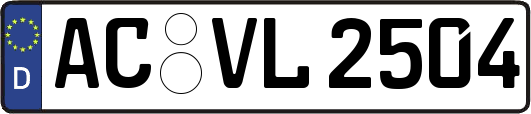 AC-VL2504
