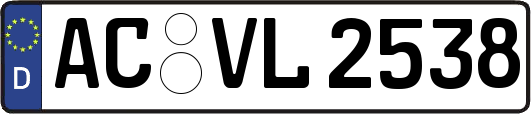 AC-VL2538