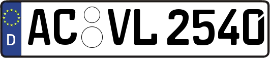AC-VL2540