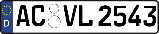 AC-VL2543