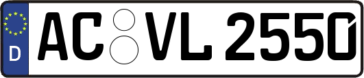 AC-VL2550
