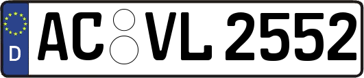 AC-VL2552