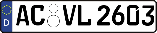 AC-VL2603