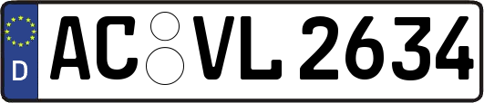 AC-VL2634