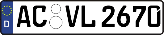AC-VL2670