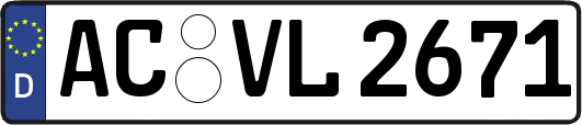 AC-VL2671