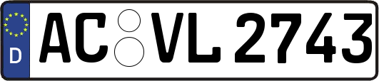 AC-VL2743