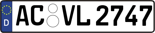 AC-VL2747
