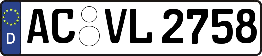 AC-VL2758