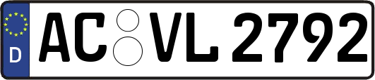AC-VL2792